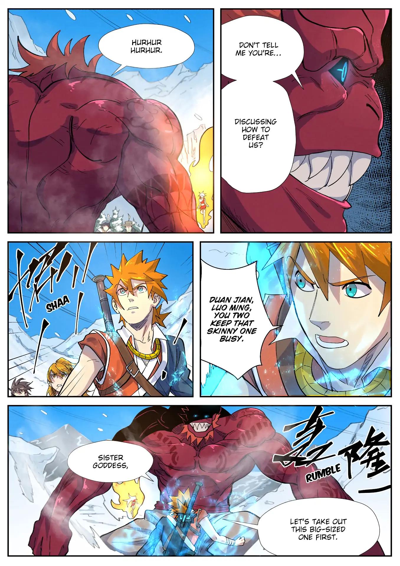 Tales of Demons and Gods Chapter 250.5 8